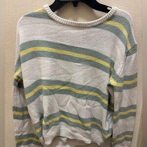 Crew Neck Sweater Top